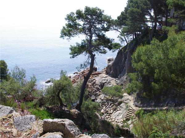 chemin de ronde eden playa